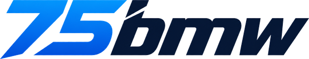 75bmw official logo
